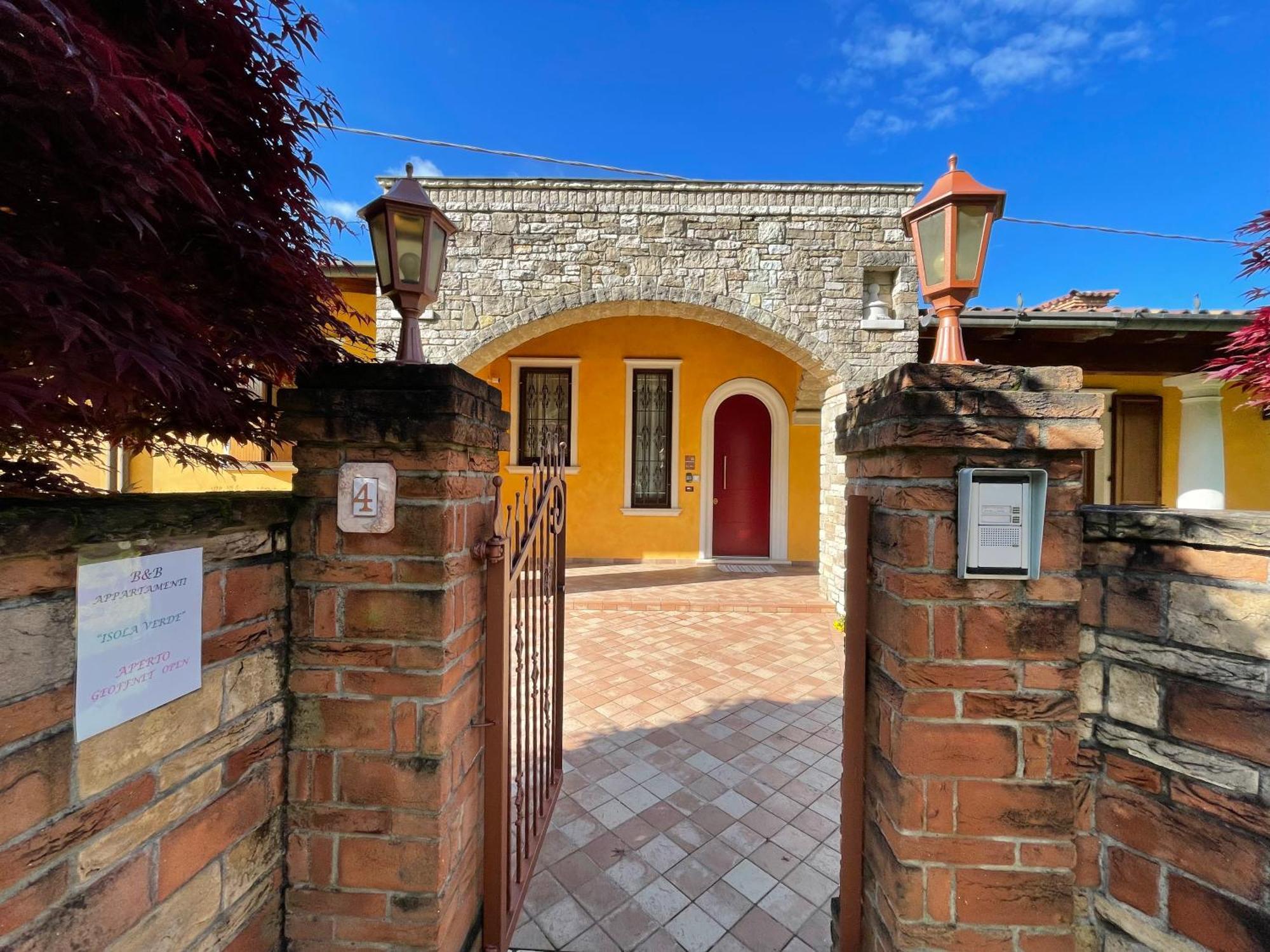 Appartamenti Isola Verde Villa  Buitenkant foto